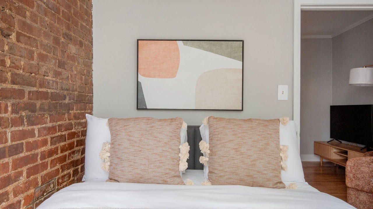 Photo of Bedroom in Greenwich Village