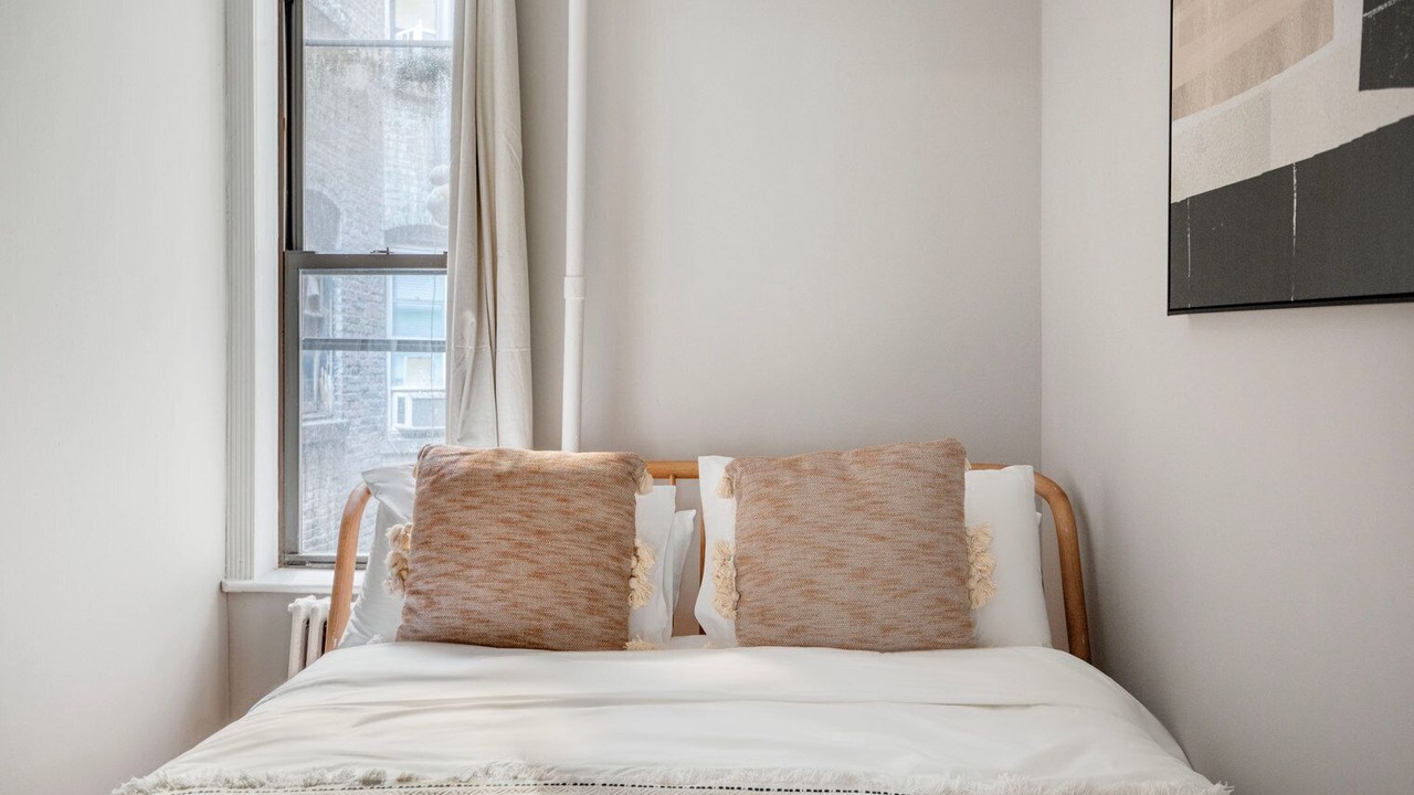 Photo of Bedroom in Greenwich Village
