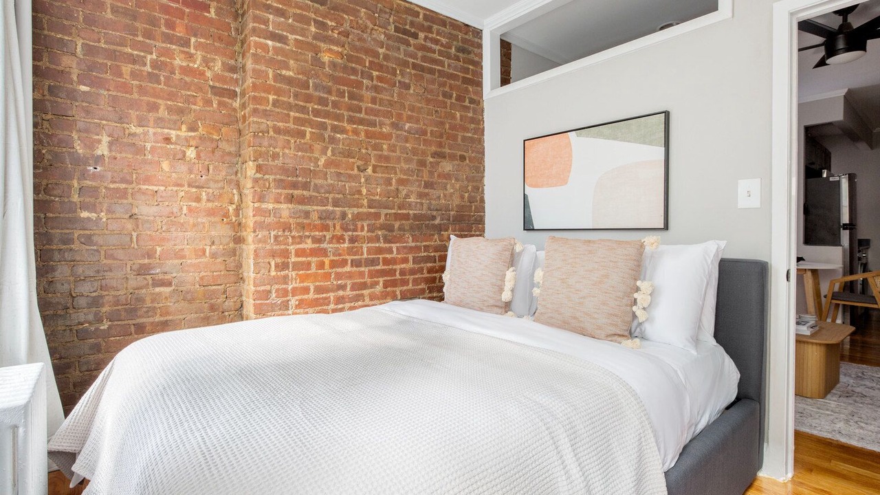 Photo of Bedroom in Greenwich Village