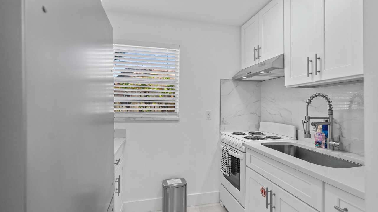 Photo of Kitchen in Central Fort Lauderdale