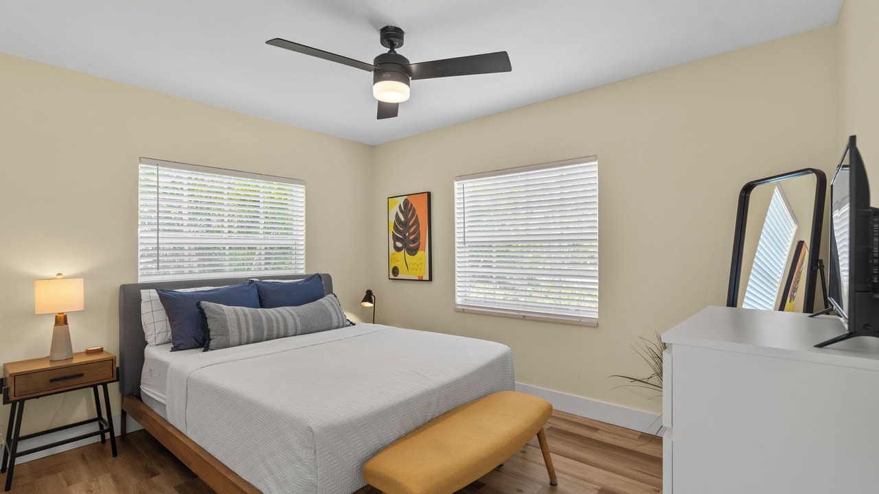 Photo of Bedroom in Central Fort Lauderdale