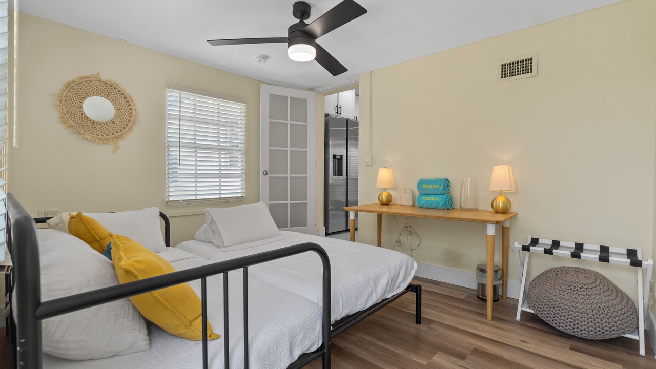 Photo of Bedroom in Central Fort Lauderdale