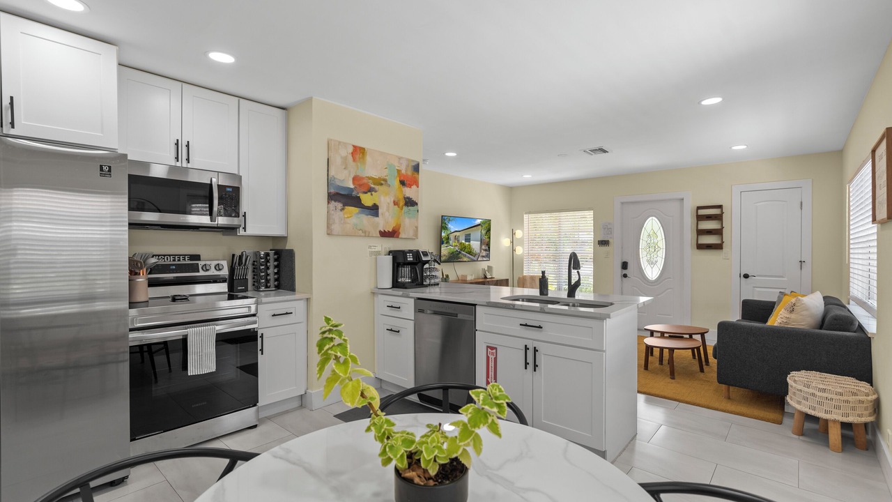 Photo of Kitchen in Central Fort Lauderdale
