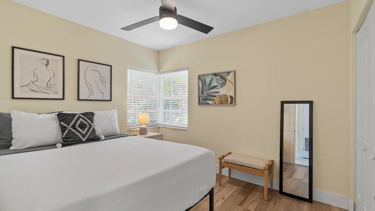 Photo of Bedroom in Central Fort Lauderdale