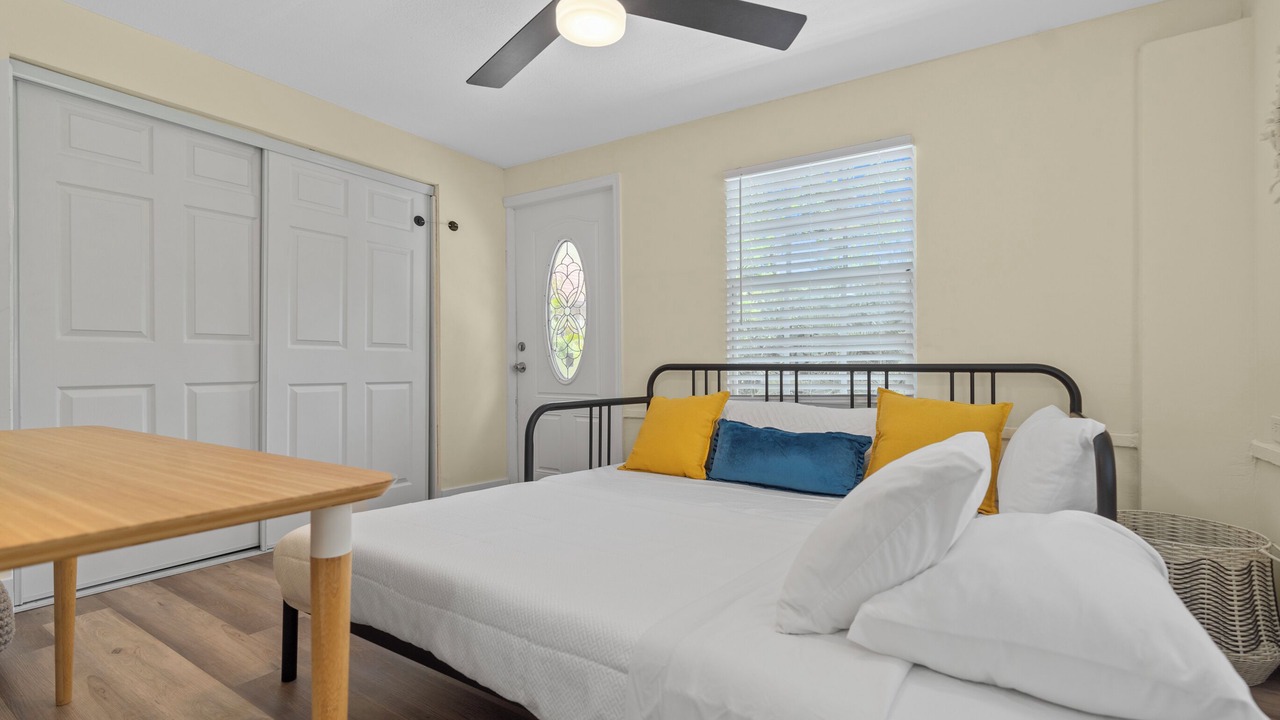 Photo of Bedroom in Central Fort Lauderdale