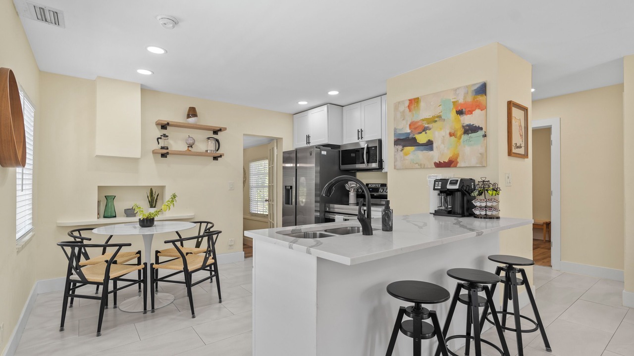 Photo of Kitchen in Central Fort Lauderdale