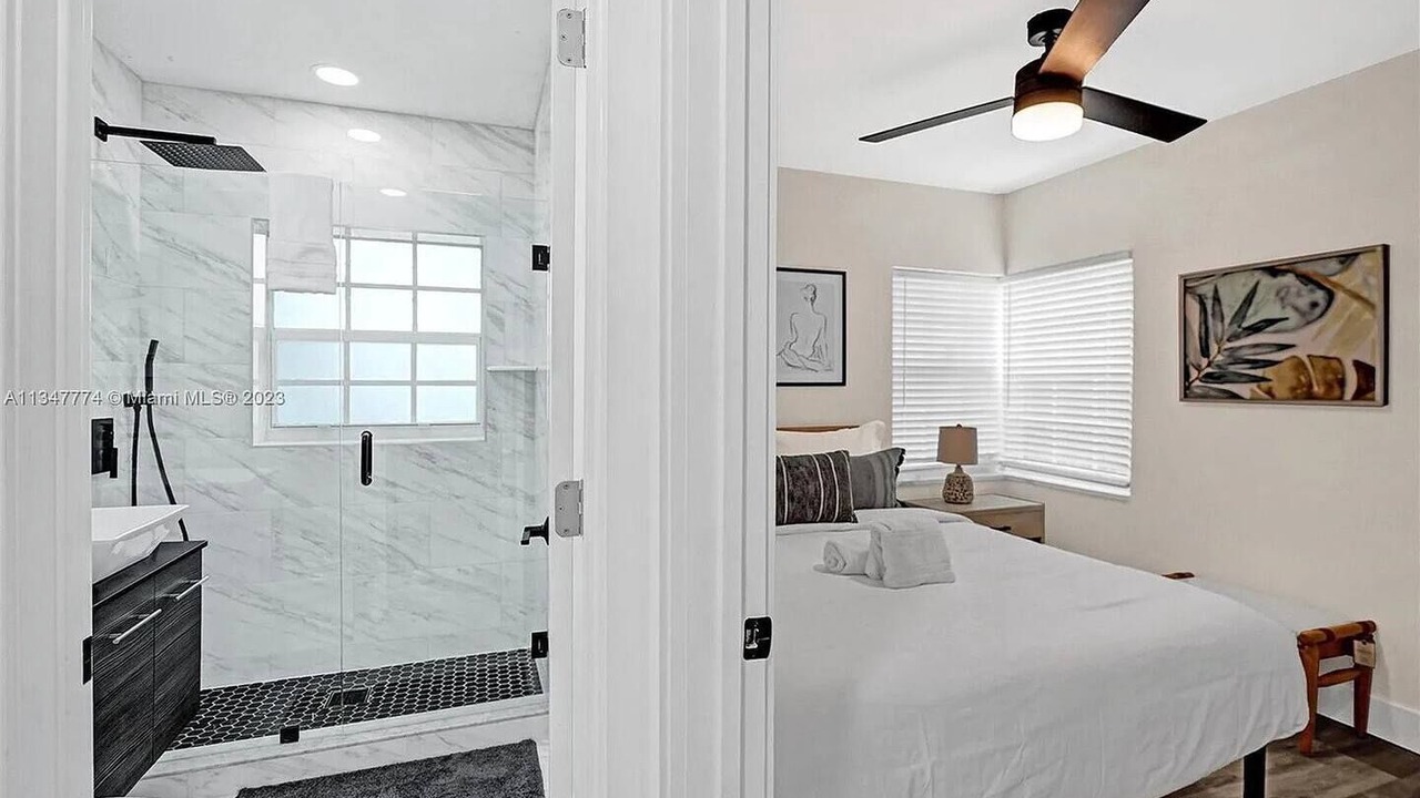 Photo of Bedroom in Central Fort Lauderdale
