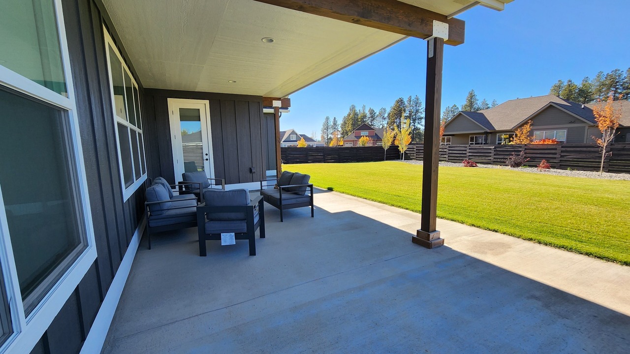 Photo of Patio Balcony in Kalispell