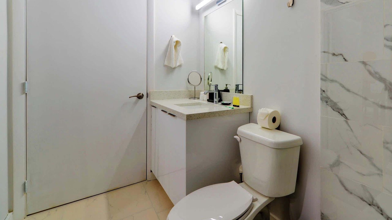 Photo of Bathroom in Wynwood Art District