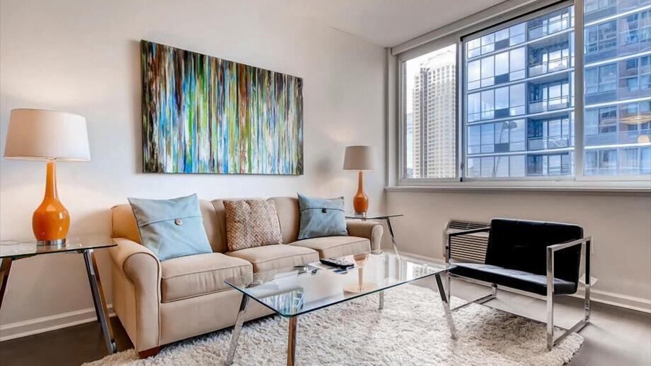 Photo of Livingroom in Hudson Exchange