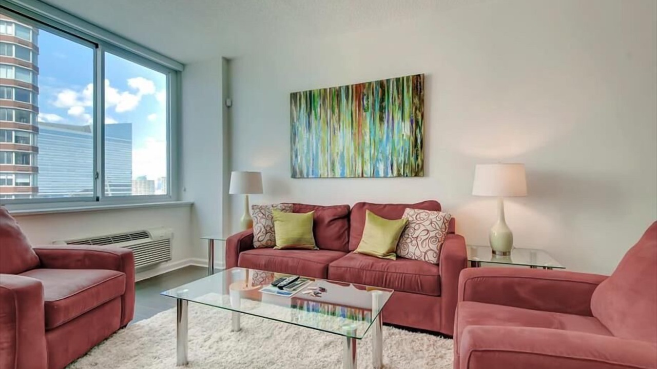 Photo of Bedroom in Hudson Exchange