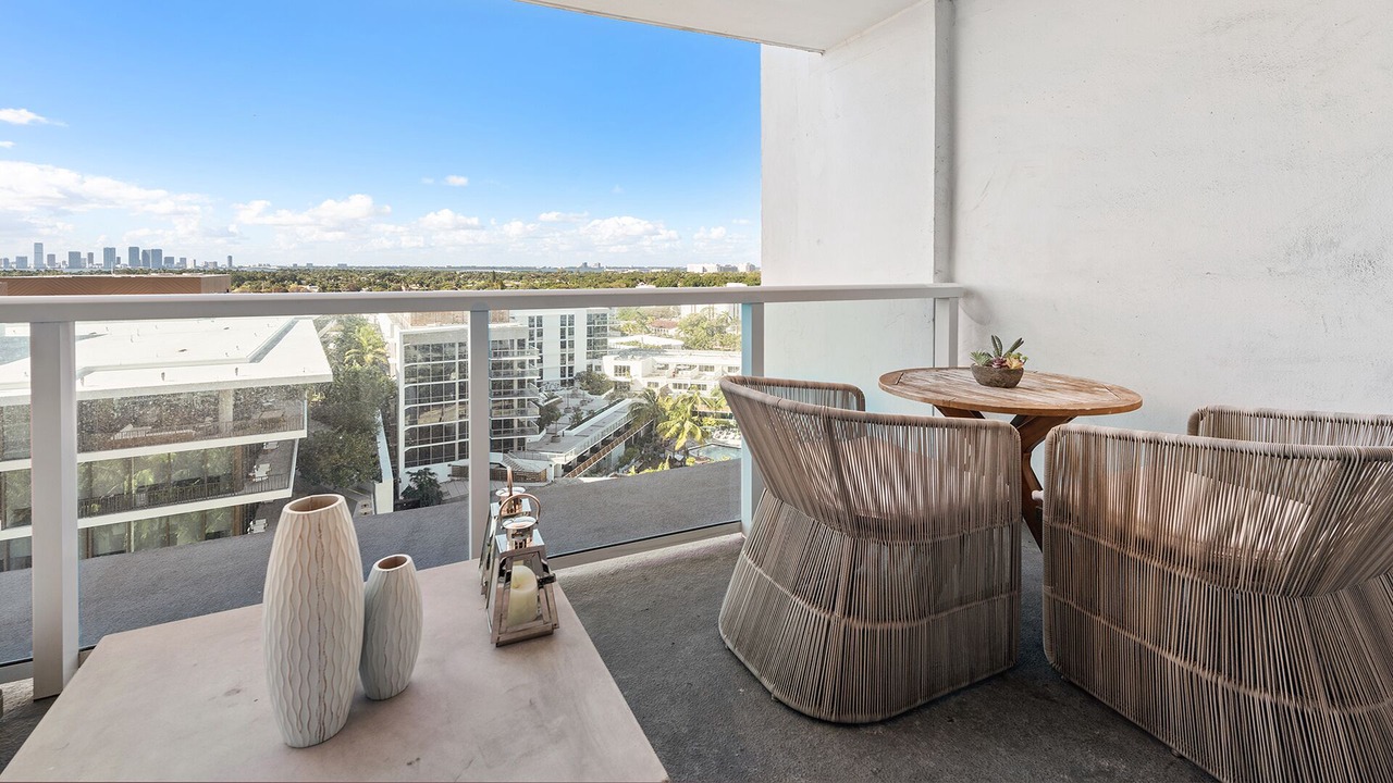 Photo of Patio Balcony in South Beach