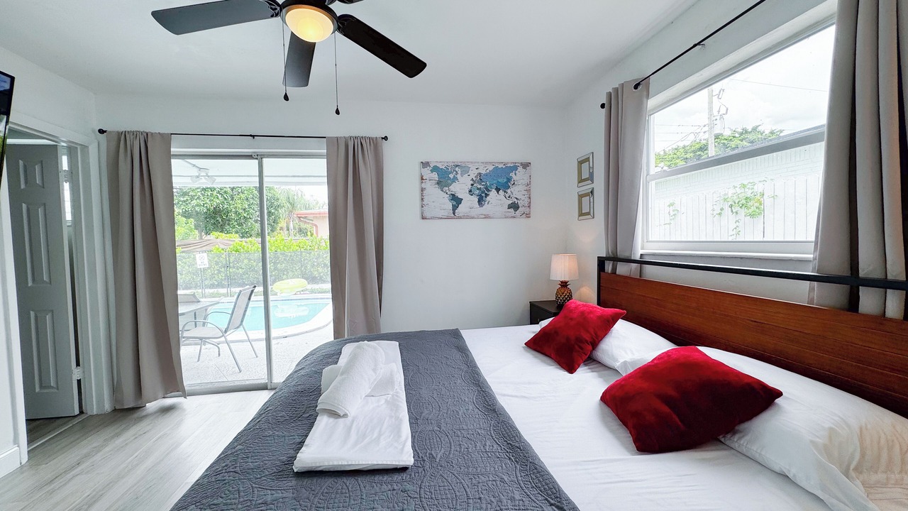 Photo of Bedroom in Fort Lauderdale