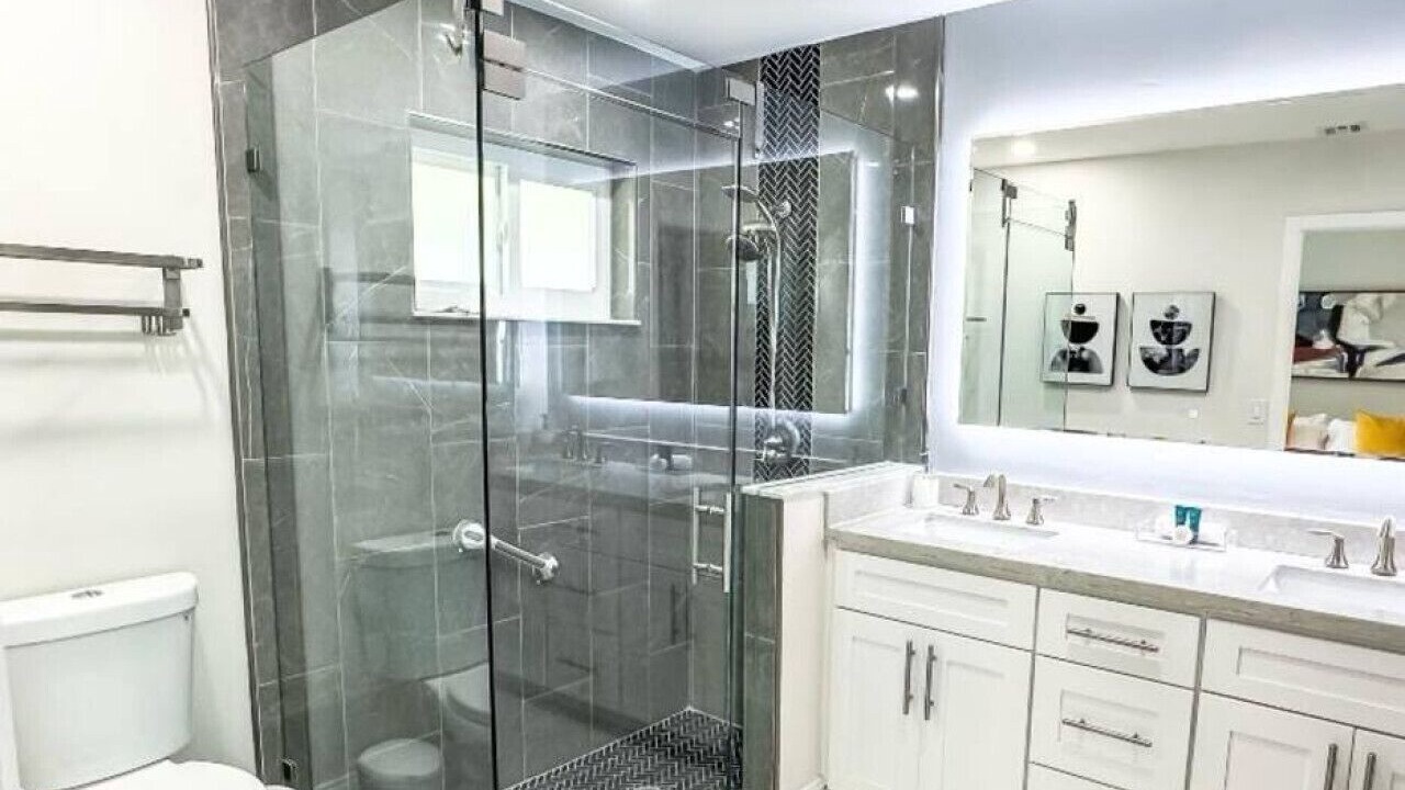 Photo of Bathroom in Lake Ida Shores