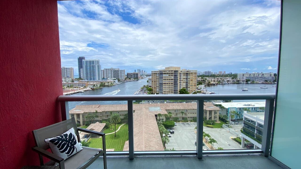 Photo of Patio Balcony in Hallandale Beach