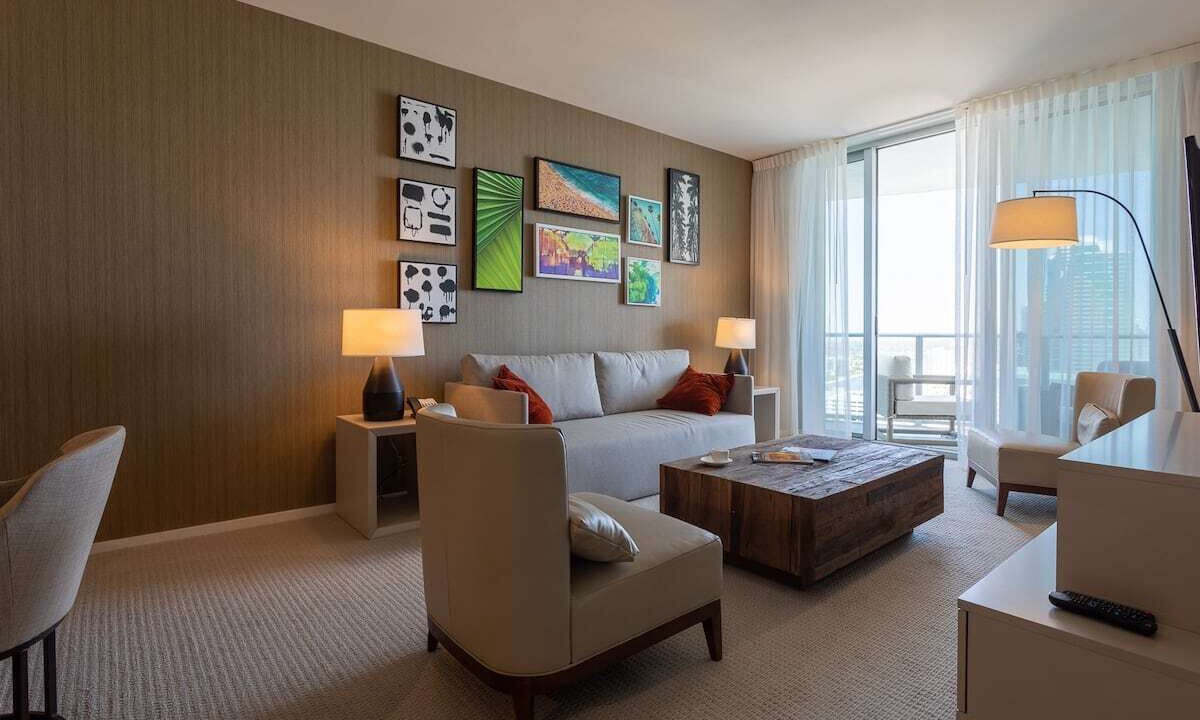 Photo of Livingroom in Hollywood South Central Beach