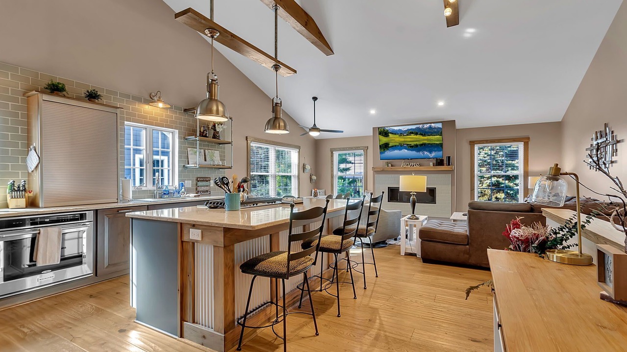 Photo of Kitchen in Ellicottville