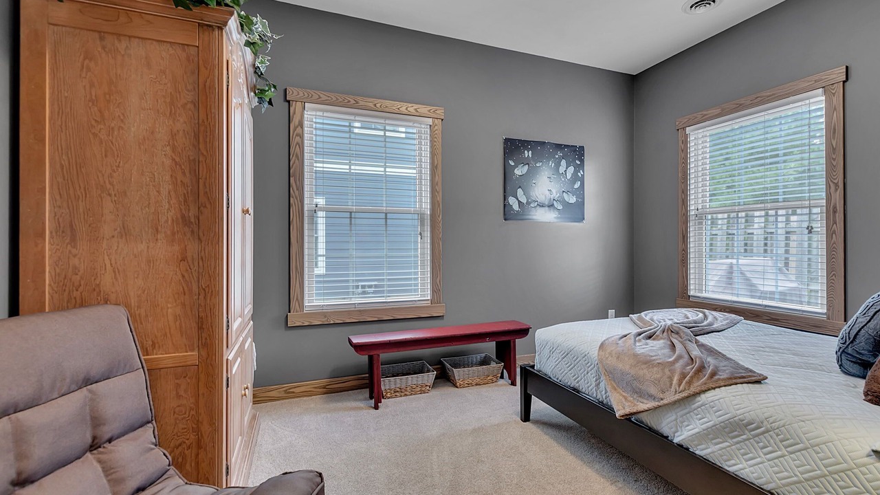Photo of Bedroom in Ellicottville