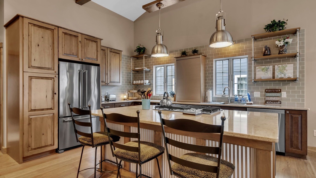 Photo of Kitchen in Ellicottville