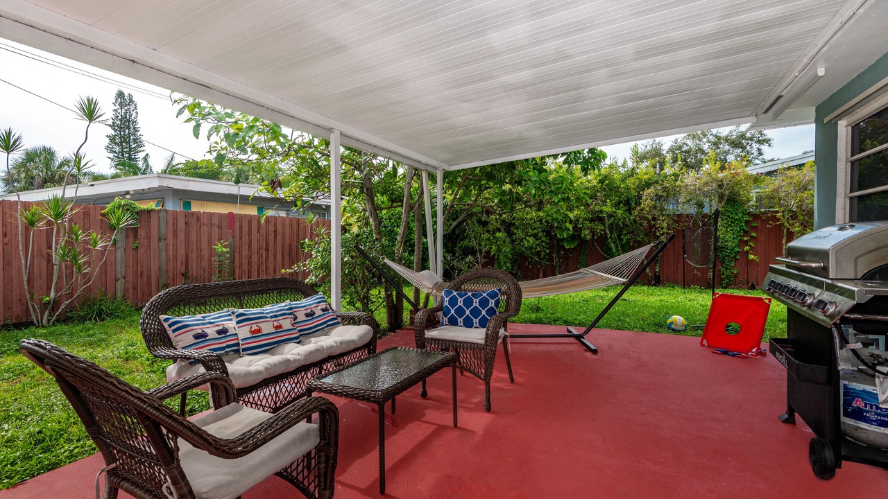 Photo of Patio Balcony in Hallandale Beach