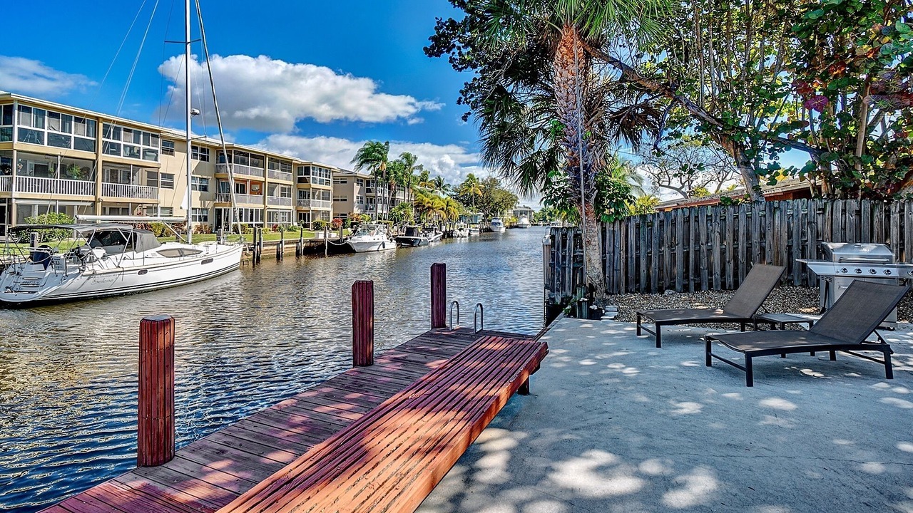 Photo of Patio Balcony in South New River Isles
