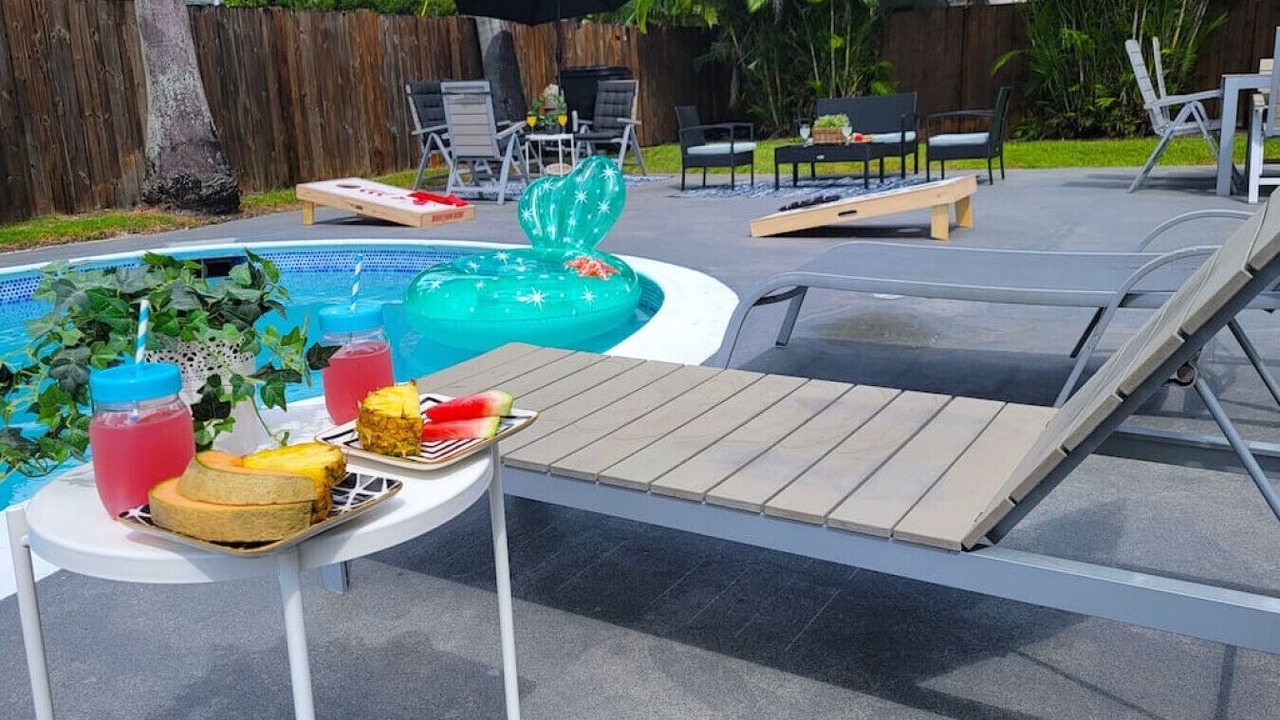 Photo of Patio Balcony in Hollywood Lakes