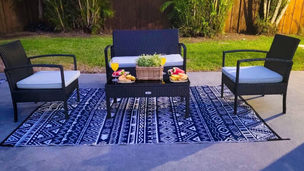 Photo of Patio Balcony in Hollywood Lakes