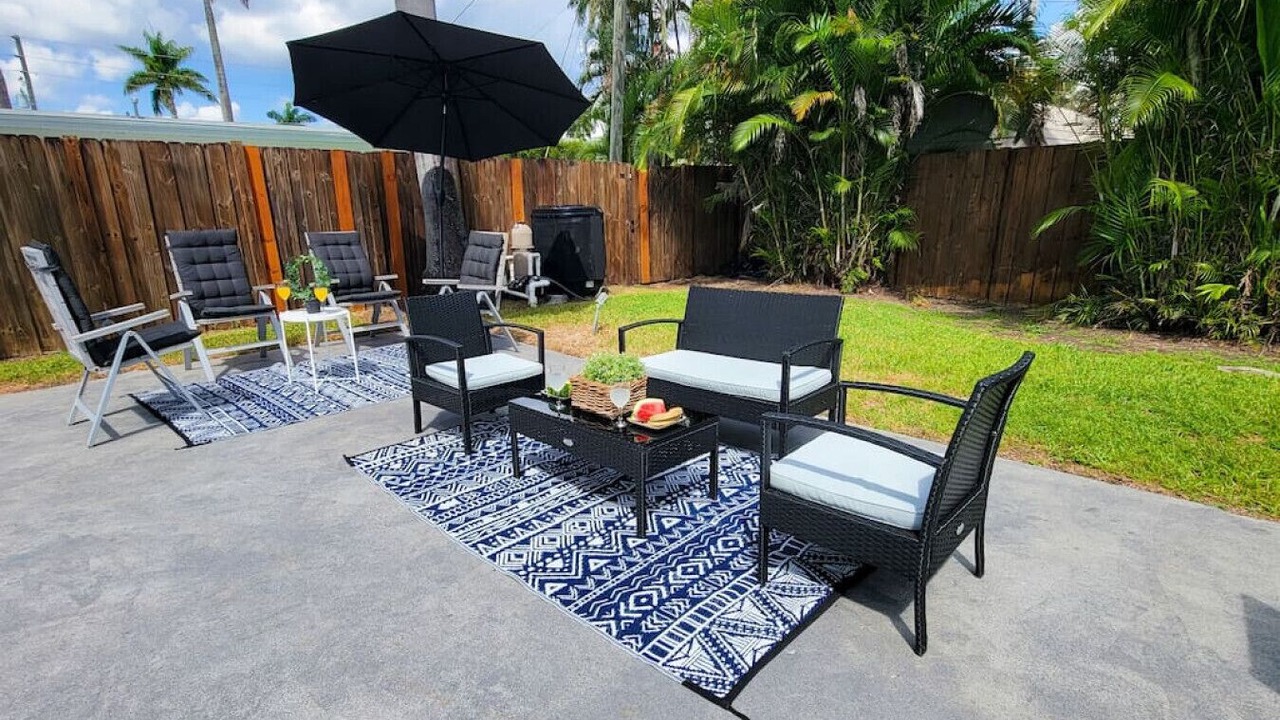 Photo of Patio Balcony in Hollywood Lakes