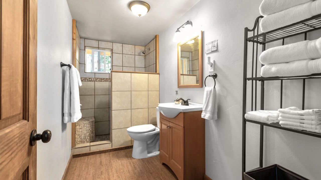 Photo of Bathroom in East Glacier Park