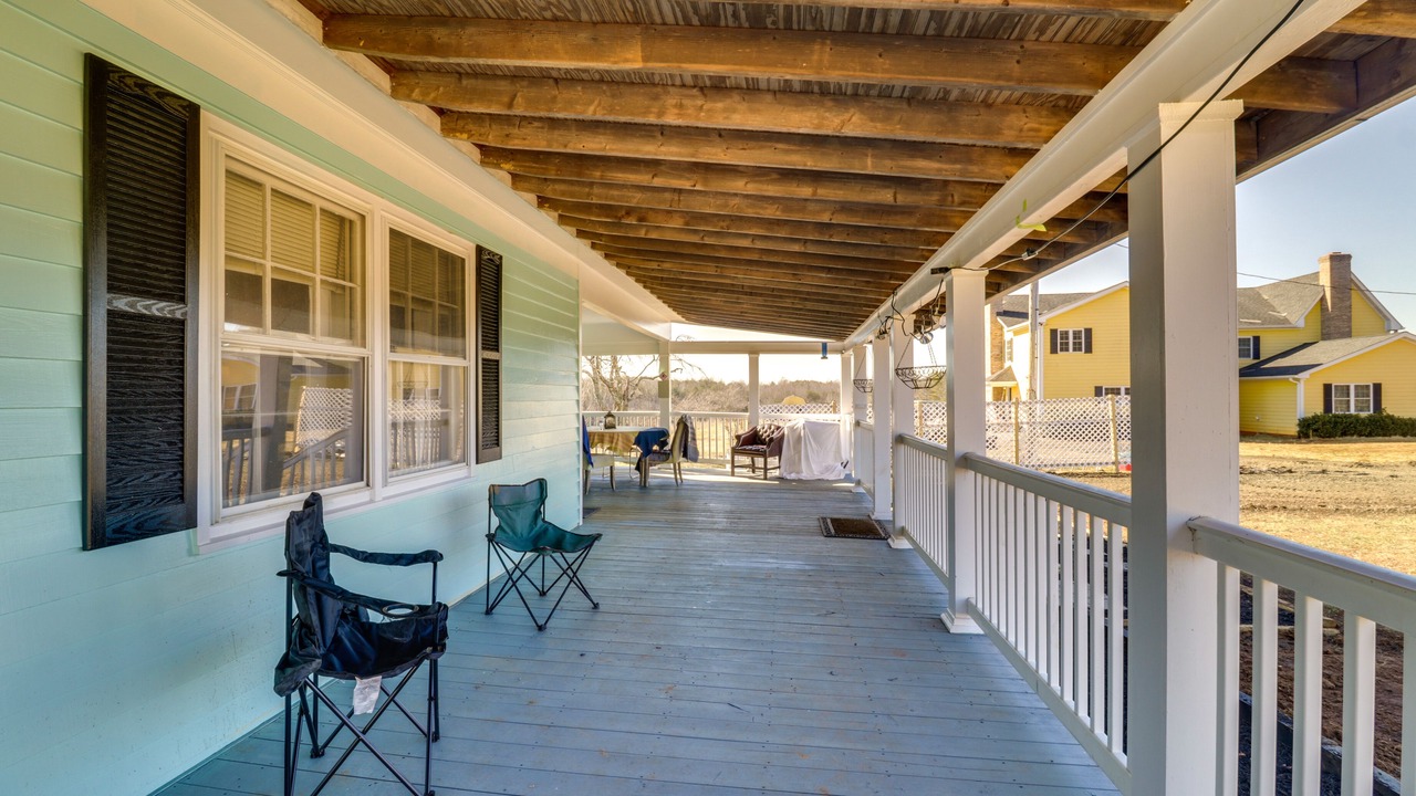 Photo of Patio Balcony in Ruckersville