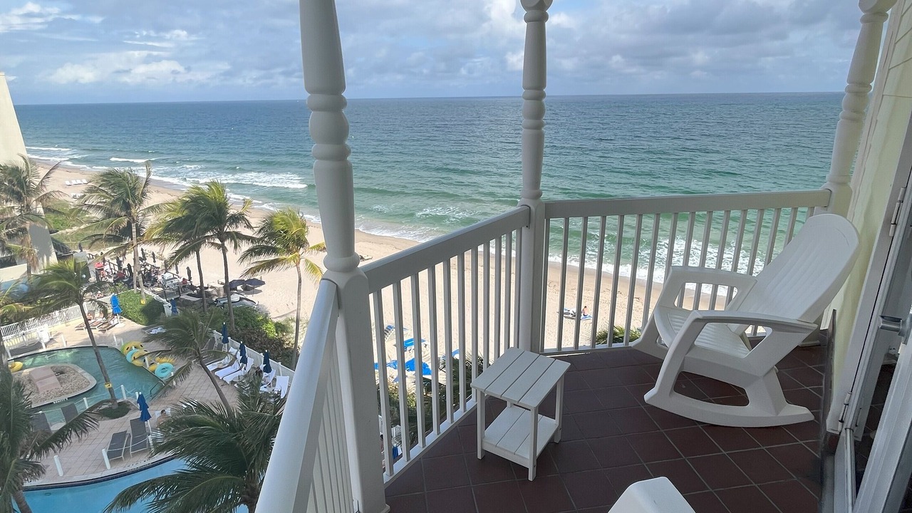 Photo of Patio Balcony in East Fort Lauderdale