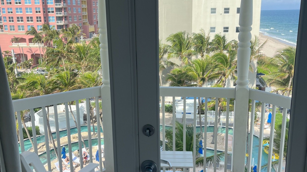Photo of Patio Balcony in East Fort Lauderdale