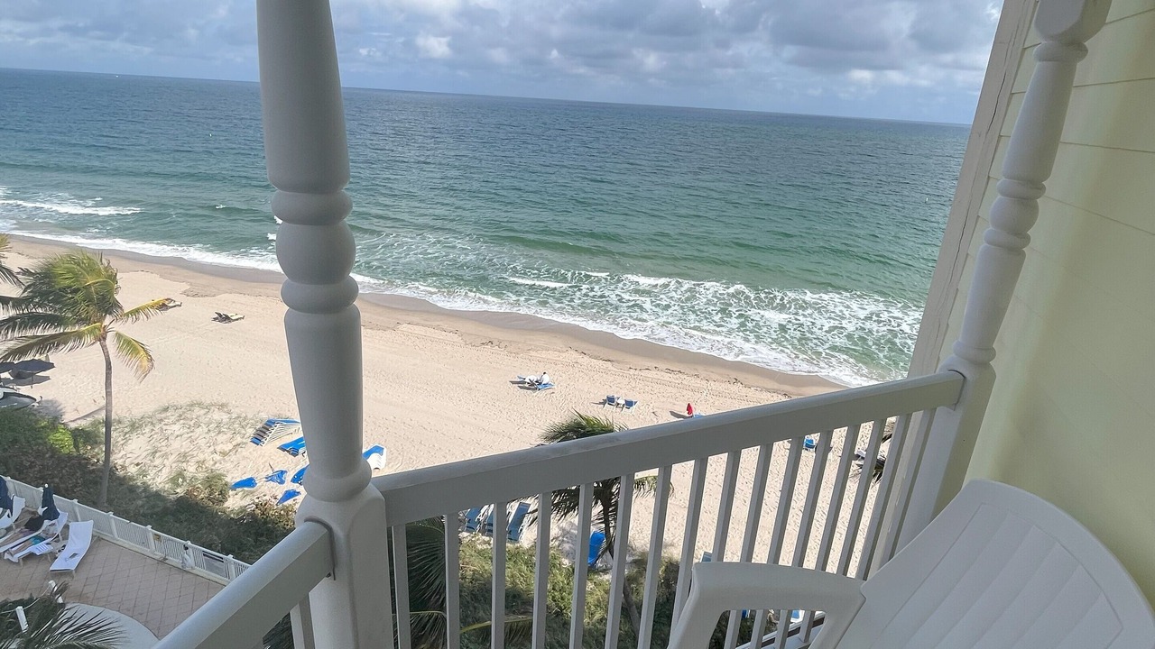 Photo of Patio Balcony in East Fort Lauderdale