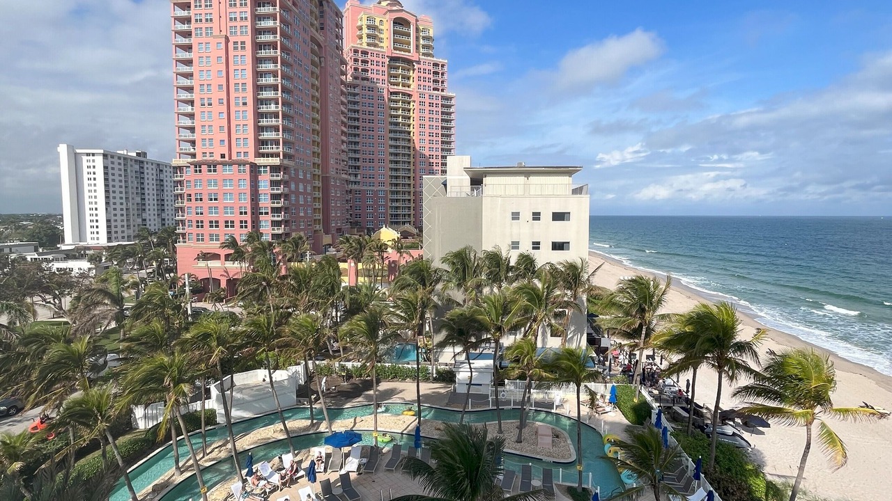 Photo of Patio Balcony in East Fort Lauderdale