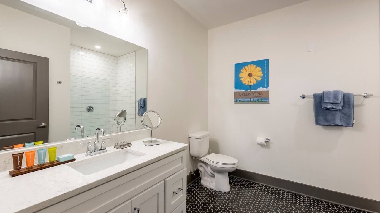 Photo of Bathroom in Downtown Rochester