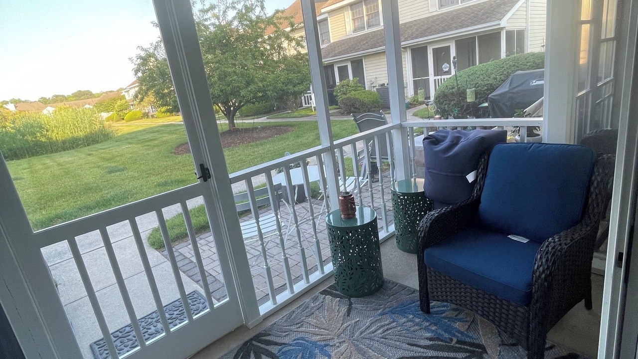 Photo of Patio Balcony in Ocean City