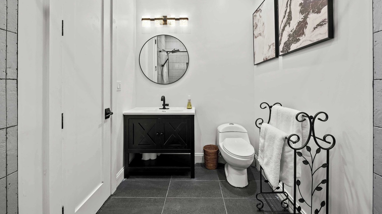Photo of Bathroom in Crown Heights