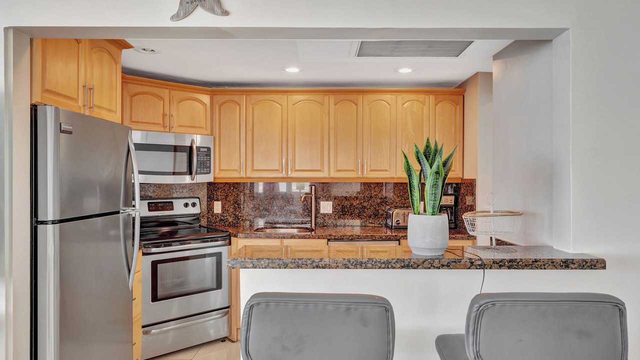 Photo of Kitchen in Bermuda Riviera