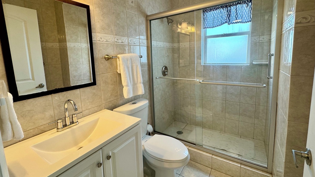 Photo of Bathroom in Hollywood South Central Beach