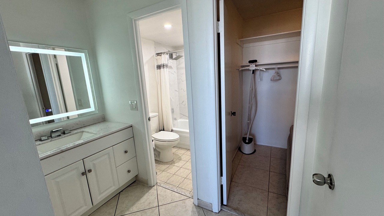 Photo of Bathroom in Lauderdale Beach