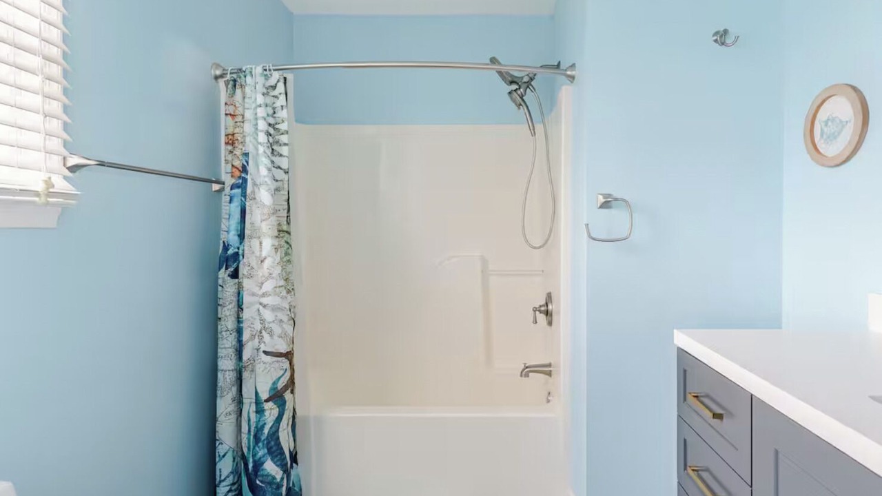 Photo of Bathroom in Caine Woods