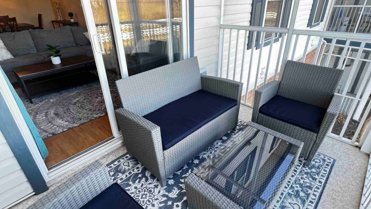 Photo of Patio Balcony in Villages of Five Points