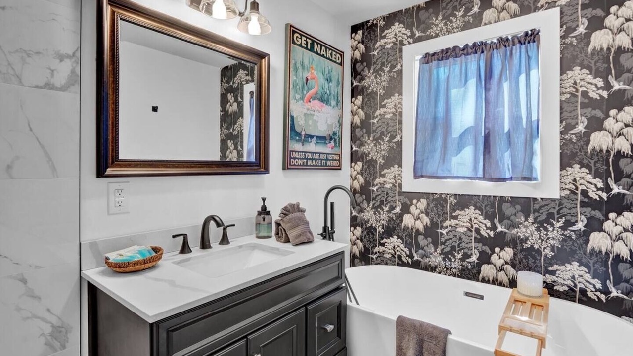 Photo of Bathroom in Gouldsboro