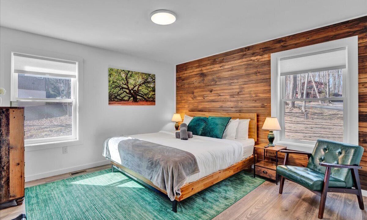 Photo of Bedroom in Gouldsboro