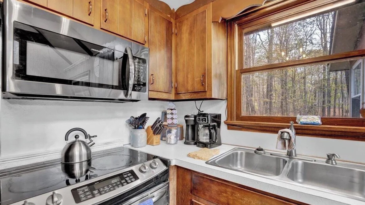 Photo of Kitchen in Gouldsboro