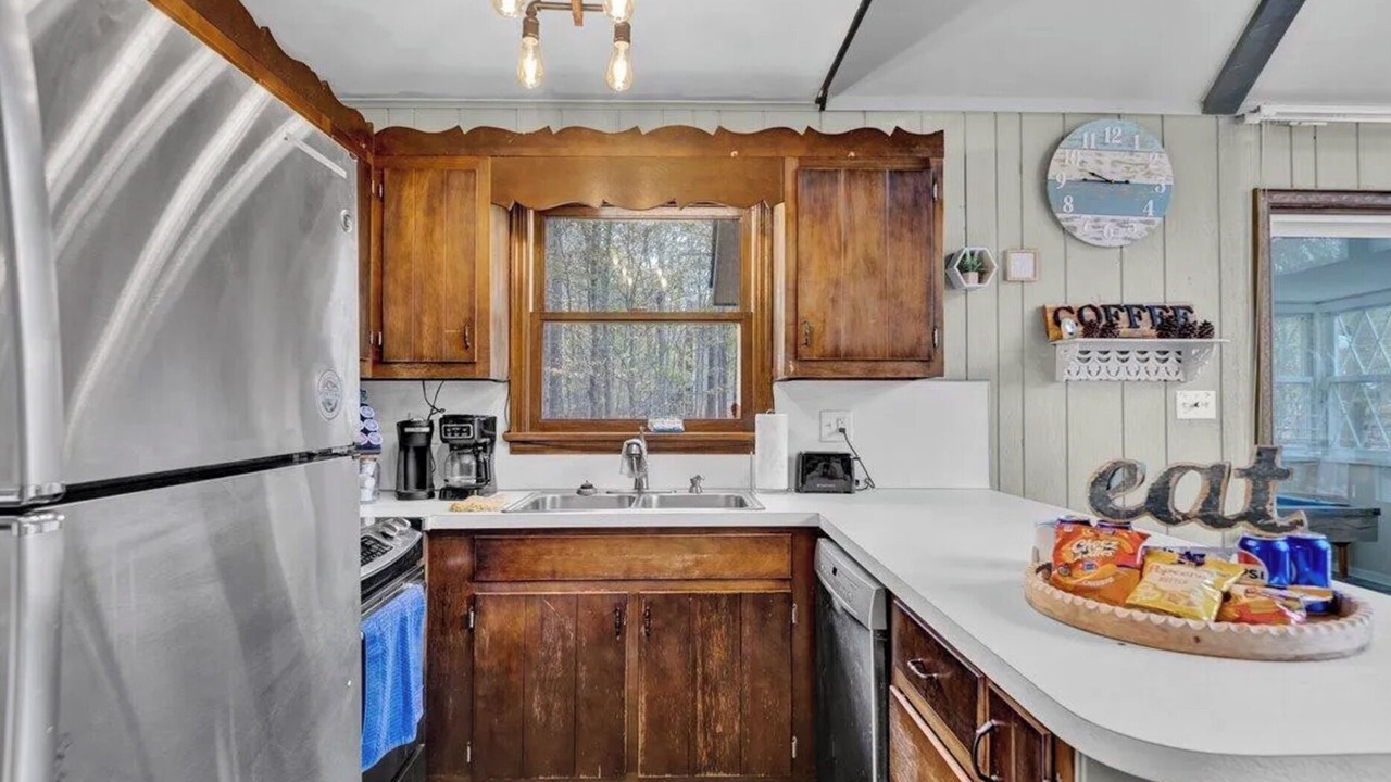 Photo of Kitchen in Gouldsboro