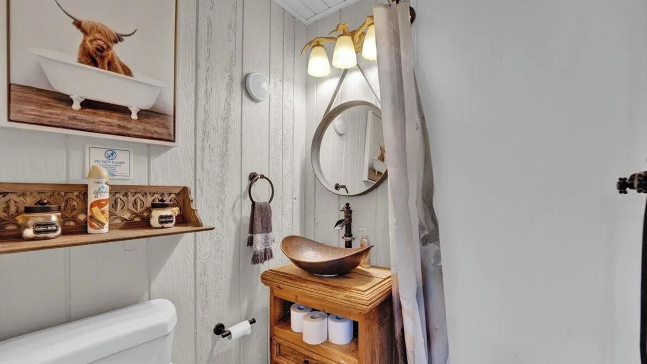 Photo of Bathroom in Gouldsboro
