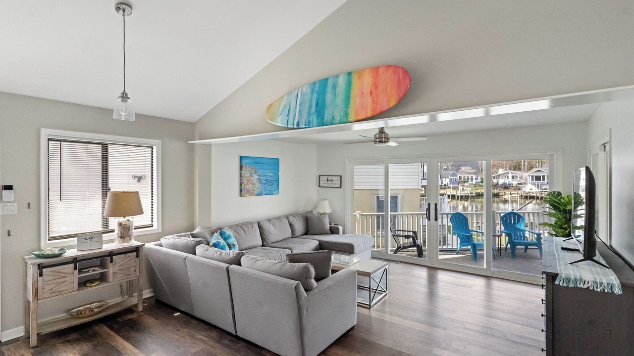 Photo of Livingroom in Ocean Pines