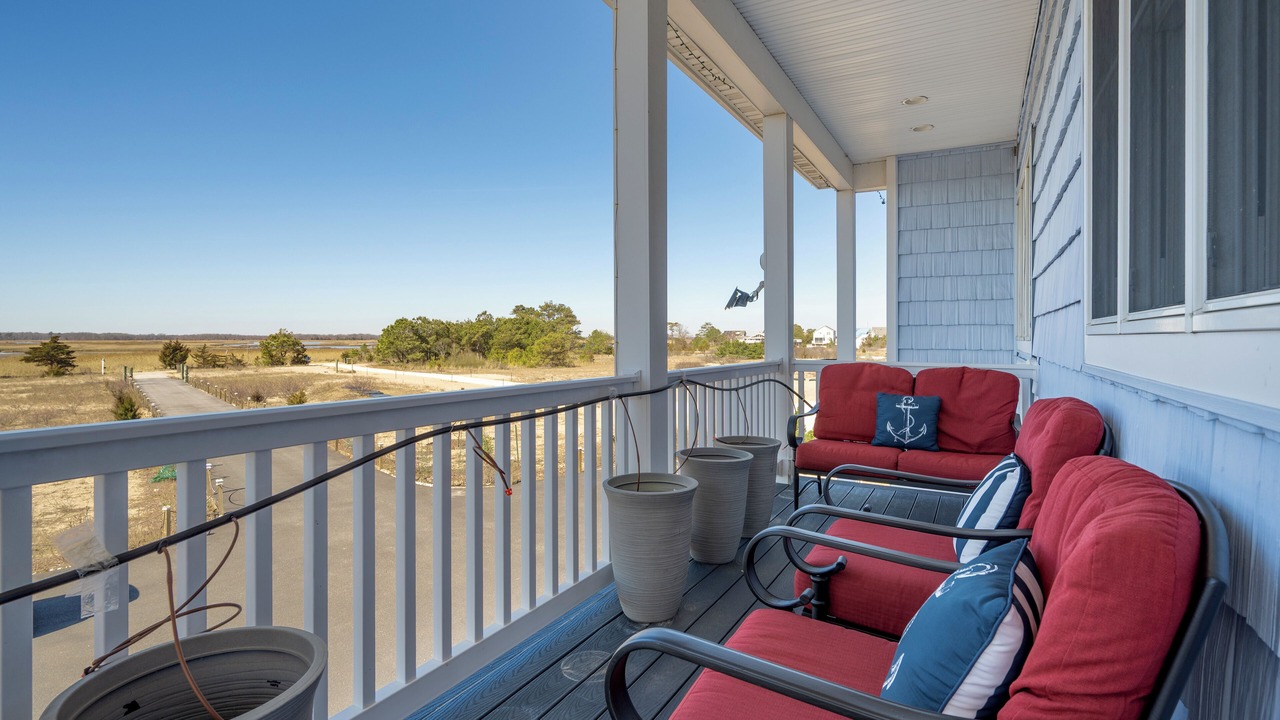 Photo of Patio Balcony in Prime Hook Beach