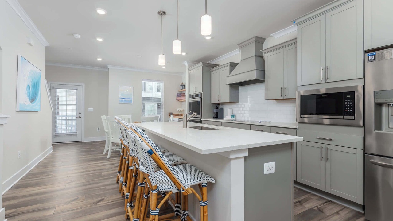 Photo of Kitchen in Caine Woods